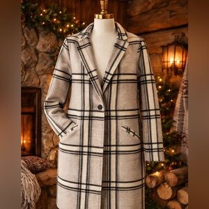 Rachel Zoe sweater coat